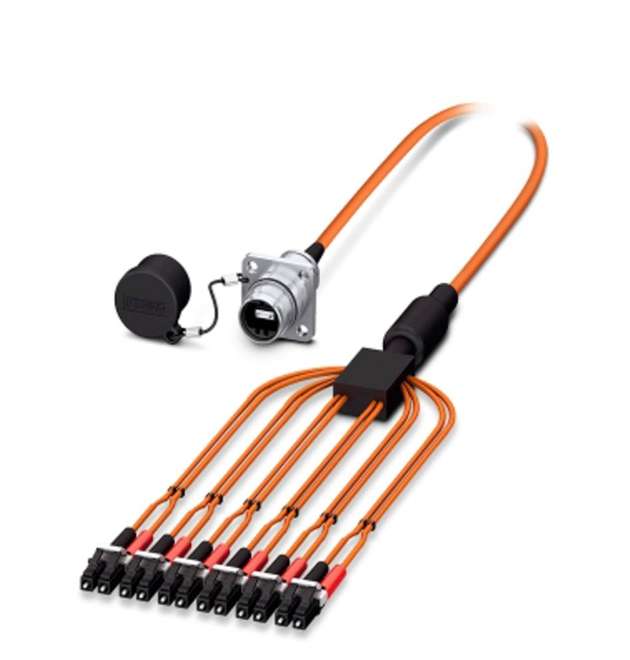 Aufteilerkabel für die schnelle Installation.