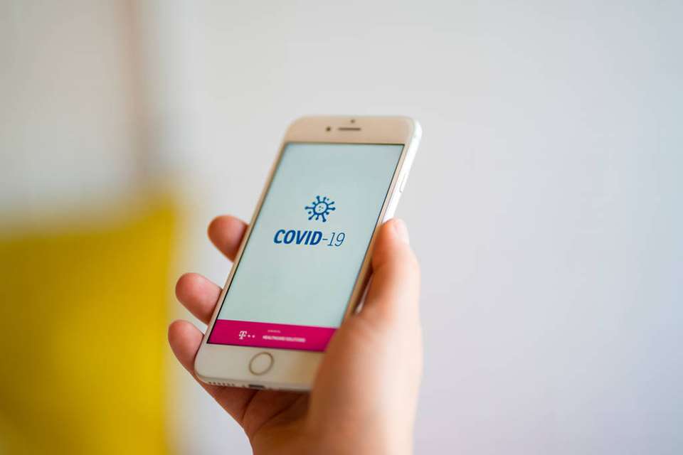 Corona App Fur Schnellere Testergebnisse