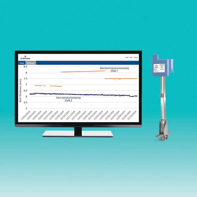 Die Analysesoftware DataManager v8.2 von Emerson hilft Raffinerien, die Korrosion von Alkylierungsanlagen zu überwachen, um kostspielige, ungeplante Stillstände zu vermeiden und somit Gewinn und Produktivität zu maximieren. Die Lösung liefert Daten direkt an den Schreibtisch des Ingenieurs. Dies geschieht über drahtlose Sensoren, die mit einem Emerson Wireless Gateway kommunizieren.
Erfahren Sie mehr: emerson.com