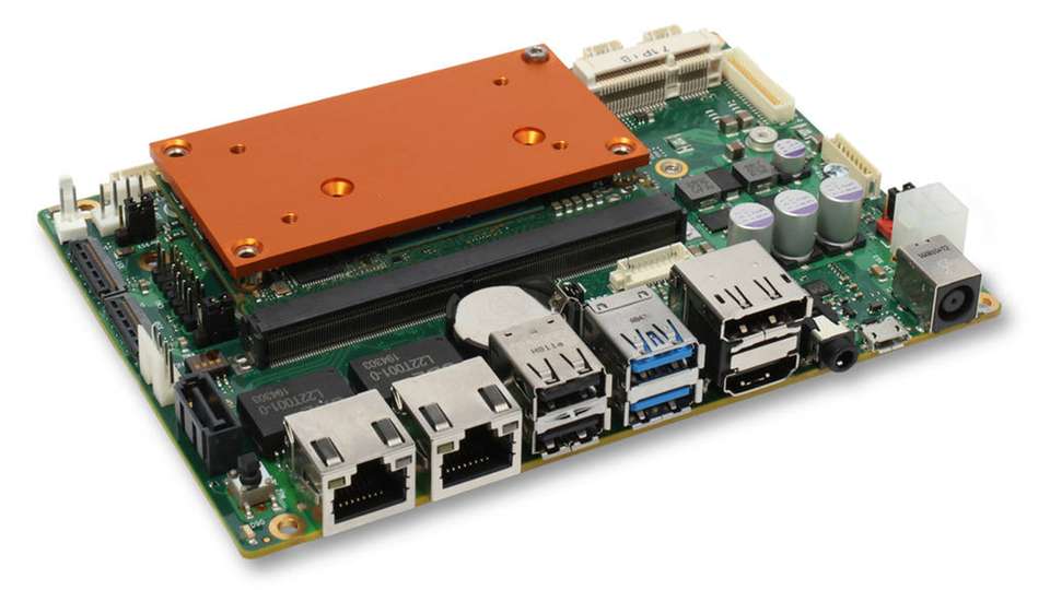Das neue Conga-SMC1-3,5-Zoll-Board für i.MX8-Arm-Prozessoren ist in zwölf Performancestufen skalierbar.