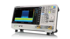 Die neue Spektrumanalysator-Serie SSA3000X-R bietet eine Echtzeit-Analysebandbreite von bis zu 40 MHz.
