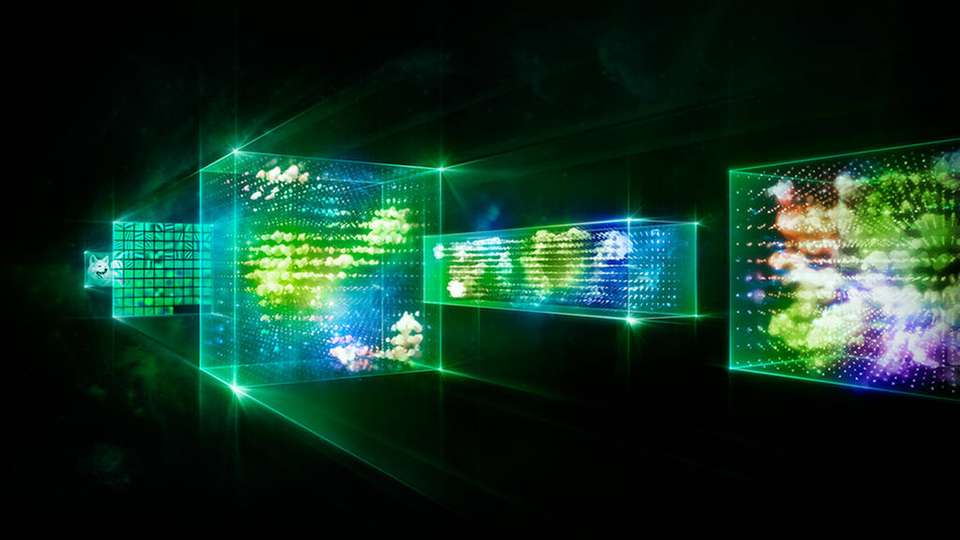 Die Kombination ausgeklügelter Machine-Learning-Methoden und hochleistungsfähiger Hardware soll KI-Anwendungen beschleunigen.