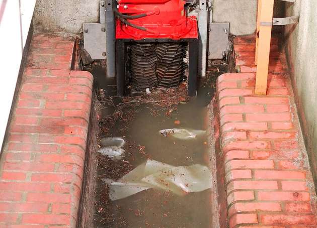 Die Ripper-Rotoren zerkleinern Störstoffe im Abwasser und schützen so die nachgeschalteten Pumpen und Armaturen.