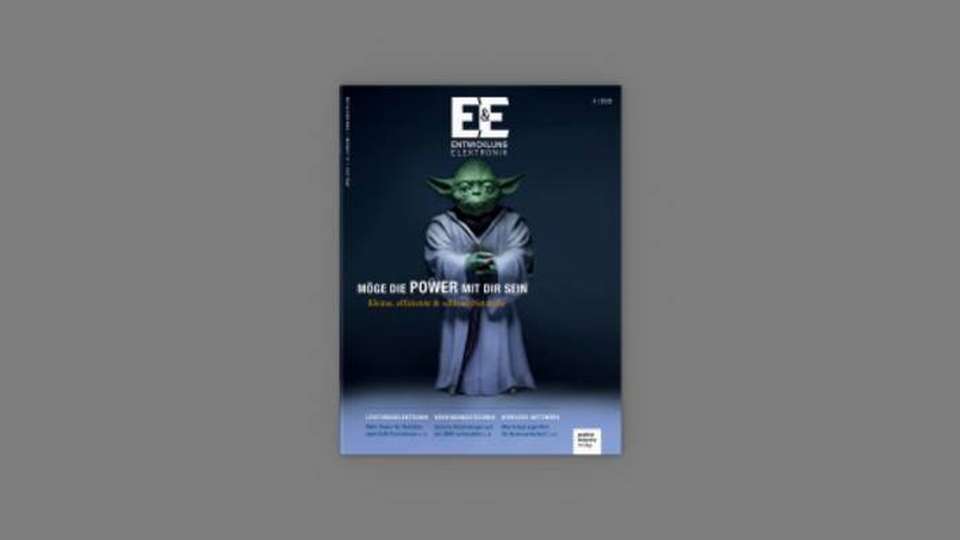 In der April-Ausgabe der E&E behandeln wir schwerpunktmäßig die Themen Power, Energieeffizienz und Wireless. Lesen Sie über den unten stehenden Link digital rein!