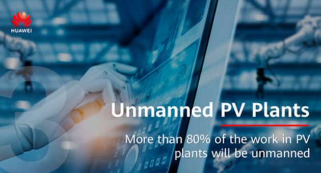 Trend 3: Unbemannte PV-Anlagen.