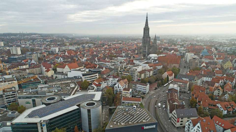 In der Stadt Ulm werden wichtige Schritte hin zum Erreichen der Energie- und Klimaziele gegangen.