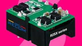 Die 2-W-DC/DC-Wandler R2SX von Recom sind jetzt bei Schukat bestellbar.