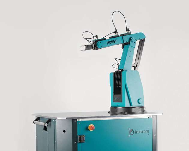 MIt HORST bietet Fruitcore einen leistungsfähigen, preiswerten Industrieroboter für vielfältigste Industrieanwendungen.