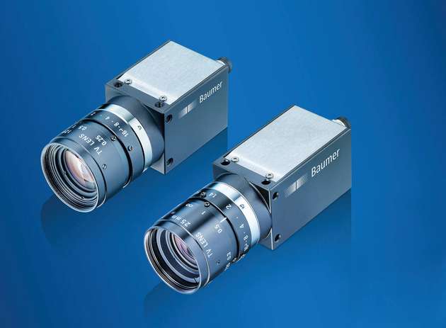 Mit mehr als 90 Modellen bietet die CX-Serie von Baumer GigE und USB 3.0 Kameras mit modernsten Global und Rolling Shutter CMOS-Sensoren für branchenübergreifende Applikationen.