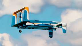 Amazon gehört zu den Unternehmen, die bereits seit Längerem Drohnen für die Paketzustellung austesten.