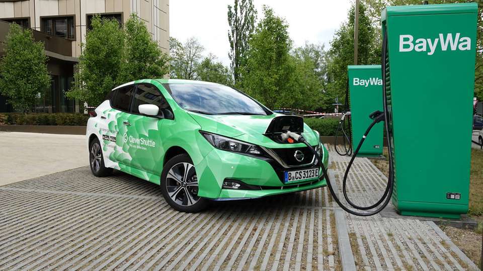 Baywa Gewinnt Flottenkunden Fur Elektromobilitat