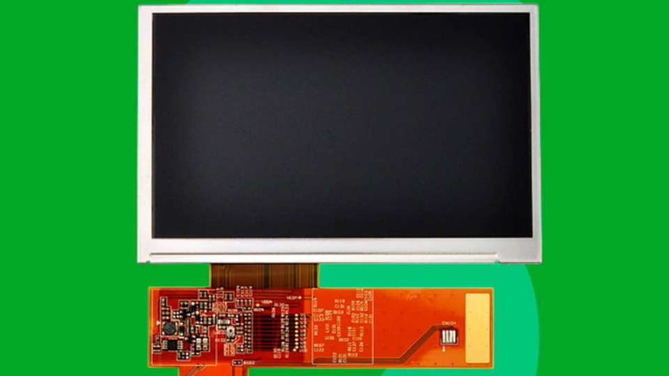 Ein DEM800480DTMH-PWN von Display Elektronik
