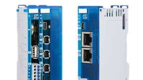 Das CPU-Modul CP 313 und das Anschaltmodul EC 121 erweitern das Echtzeit-Ethernetbus-Portfolio des kompakten S-DIAS-Steuerungssystems von Sigmatek. 