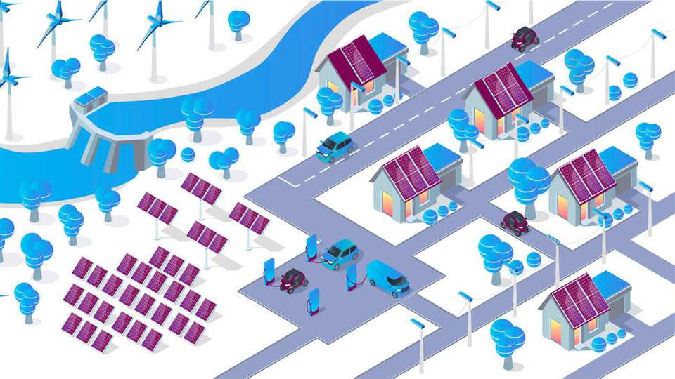 Flexibilitäten der dezentralen Energieversorgung sollten zur Eigenoptimierung genutzt werden.