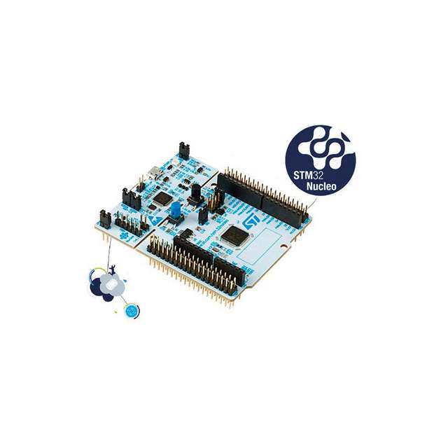 Das Development Board 511-Nucleo-G070RB von STMicroelectronics basiert auf einem ARM-32-Bit-Prozessorkern.