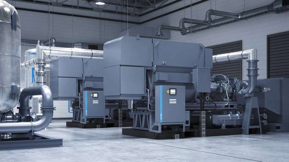 Die neuen Turbokompressoren sollen den hohen Ansprüchen von Chemie-, Food- und Automobilbranche gerecht werden.