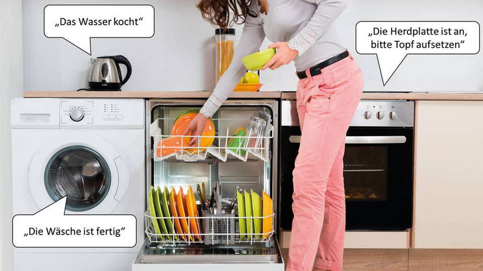 Iot Geraten Das Sprechen Beibringen