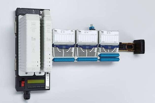 Remote-I/O-Systeme unterstützen die explosionsgeschützte Ethernet-Übertragung bereits mittels Ex-op-is-LWL-Anbindung.