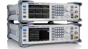 Die neue Geräteserie besteht aus dem analogen HF-Generator SSG5000X und der Vektor-Version SSG5000X-V.