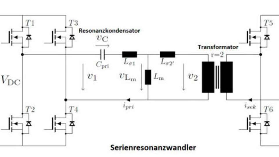 Das neue Schnellladesystem bringt unter anderem Materialeinsparungen für Elektroautos mit sich. Hier ist es schematisch dargestellt.