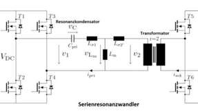 Das neue Schnellladesystem bringt unter anderem Materialeinsparungen für Elektroautos mit sich. Hier ist es schematisch dargestellt.