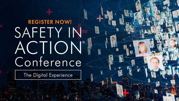 Wegen der Corona-Pandemie findet die „Safety in Action Conference“ dieses Jahr erstmals digital statt.