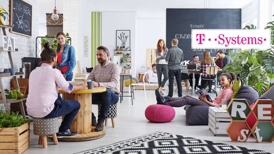 Mit New Work können Unternehmen ihre Mitarbeiter und deren Kreativität, Kompetenzen und Erfahrungen in den Mittelpunkt stellen.
