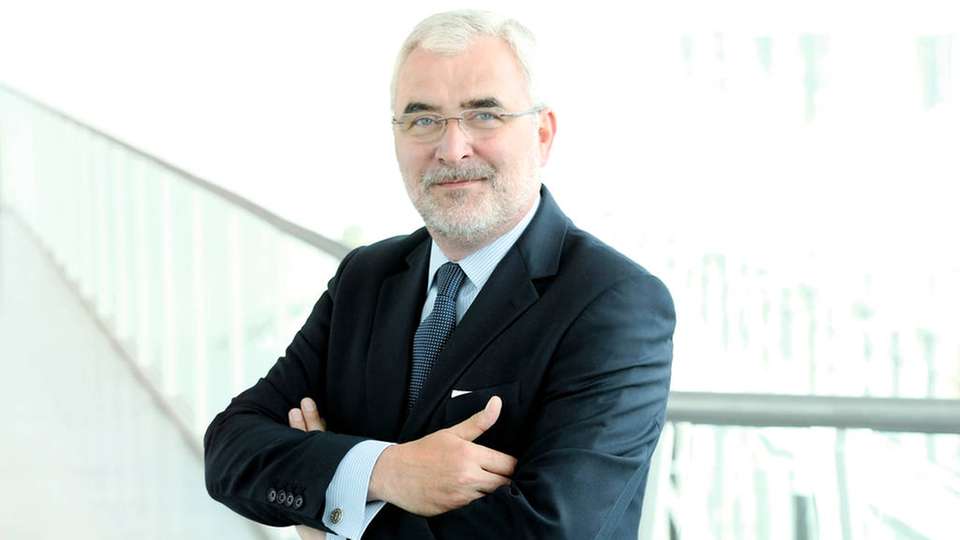 Bernd Aufderheide, Vorsitzender der Geschäftsführung von Hamburg Messe und Congress.
