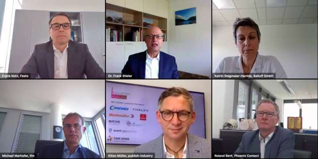 Am 27. Mai 2020 fand der DIGITAL-KICK-OFF des INDUSTRY.forward Summit 2020 statt.