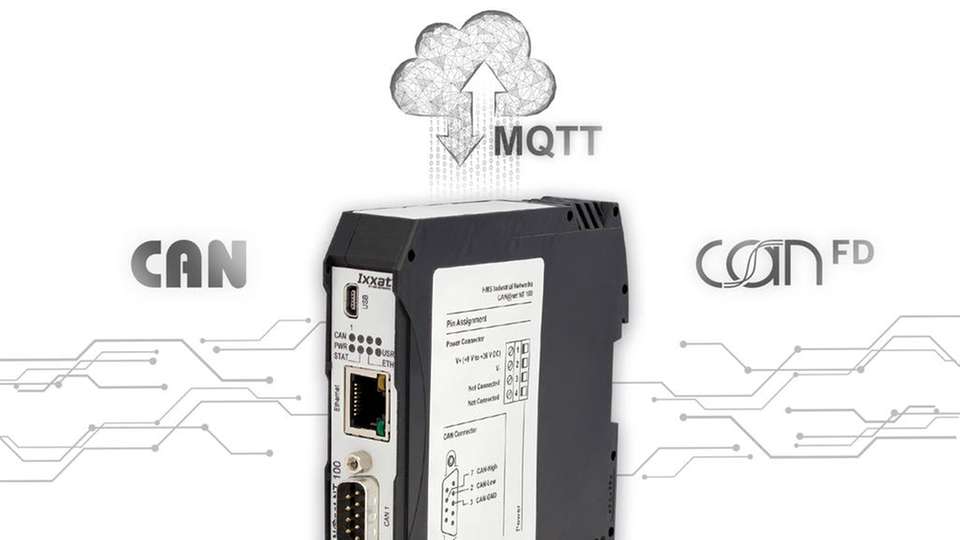 HMS erweitert den Funktionsumfang seiner kompletten Ixxat-CAN@net-NT und CANbridge-NT-Geräteserie.