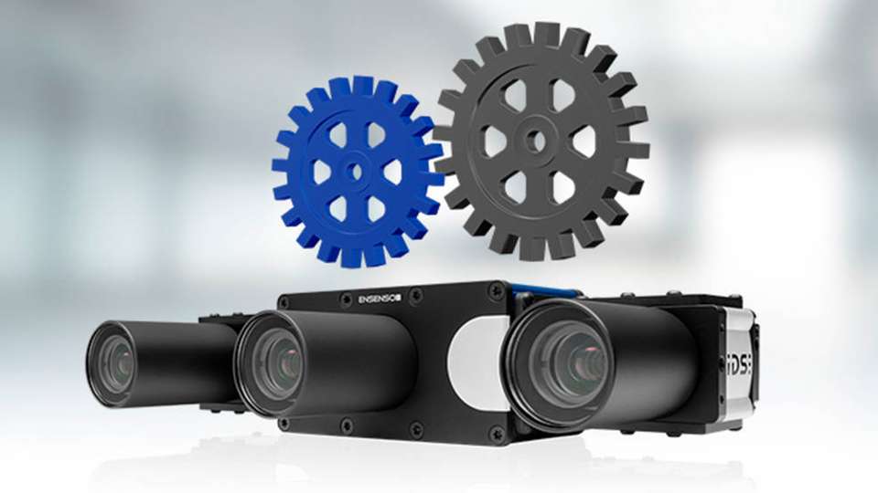 Ensenso XR: 3D-Kamera mit integrierter Datenverarbeitung.