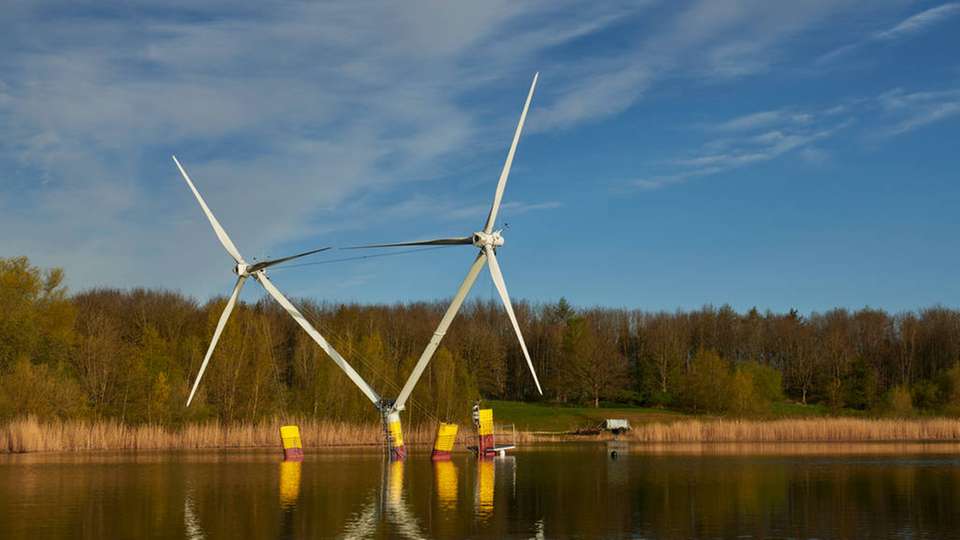 Nezzy2 soll der internationalen Offshore-Windindustrie ermöglichen, in Zukunft noch kostengünstiger Windstrom vom Meer zu erzeugen.