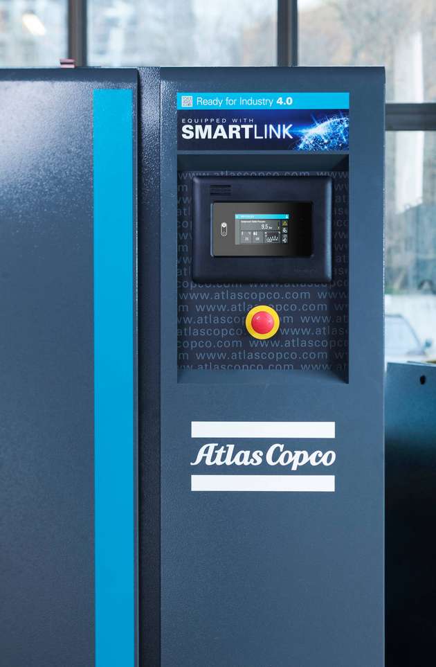 Smartlink vernetzt alle Maschinen innerhalb einer Kompressorstation, überwacht sie nahezu in Echtzeit und wertet die anfallenden Daten systematisch aus.