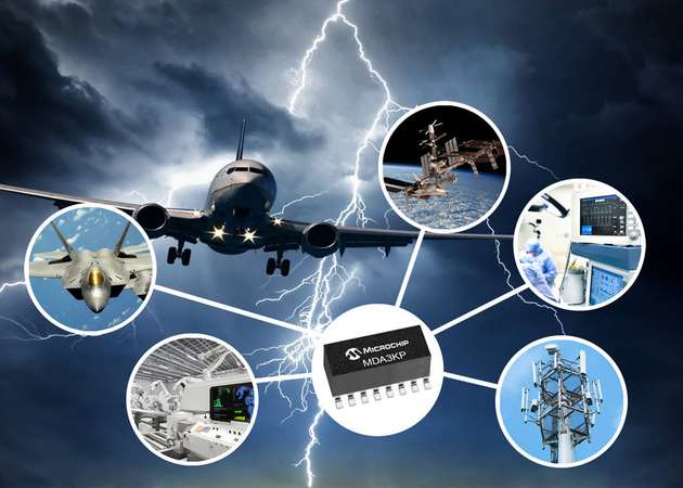 Überstromgefahr herrscht neben dem Luft- und Raumfahrt- auch im Mobilfunk- oder Medizinbereich. Für solche Einsätze eignen sich die MDA3KP-Diodenarrays.