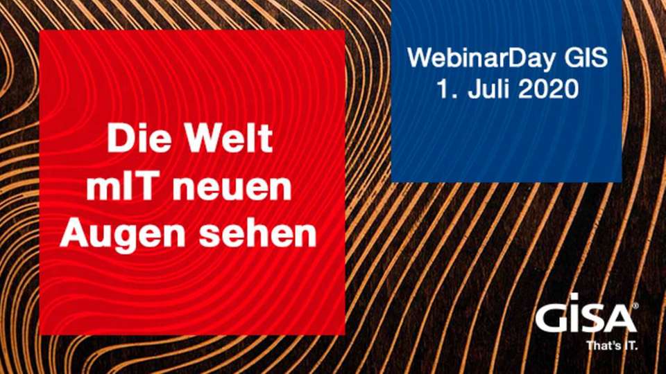 WebinarDay GIS – 1. Juli 2020.