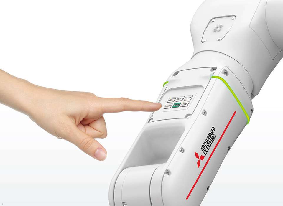 Neuer Cobot mit einfacher Handhabung