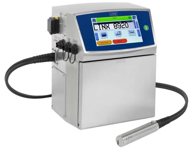 Tintenstrahldrucker Linx 8920: Das Gerät ist intuitiv bedienbar, sehr pflegeleicht und kennzeichnet bei Eisbär die Produktverpackungen mit Mindesthaltbarkeitsdaten sowie Los- und Chargennummern.