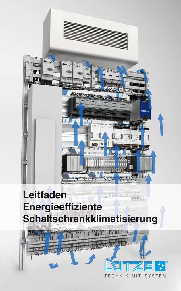 Der Leitfaden „Energieeffiziente Schaltschrank-Klimatisierung“ gibt auf 80 Seiten einen detaillierten Überblick über die effiziente Schaltschrankkühlung.