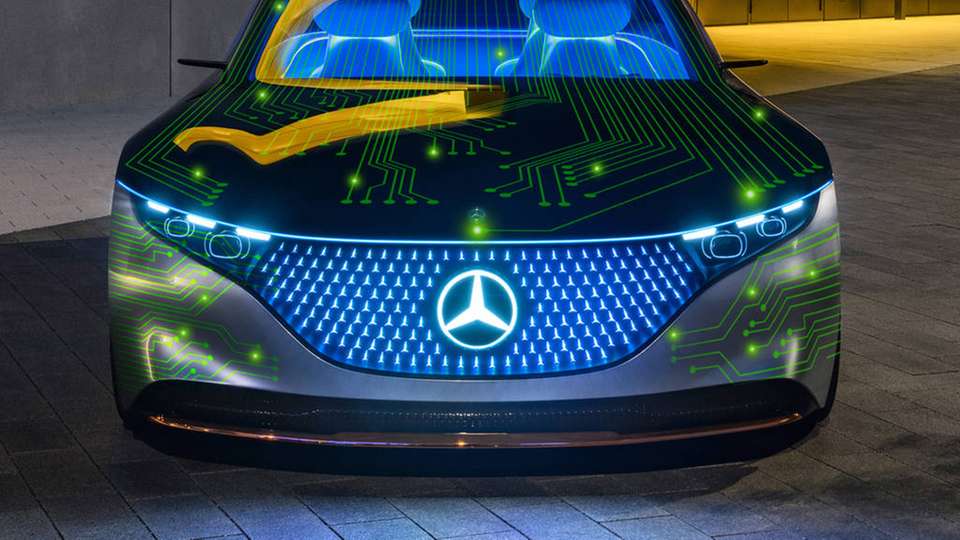 Mercedes-Benz plant, seine zukünftigen Modelle mit Upgrade-fähigen, automatisierten Fahrfunktionen auszustatten.