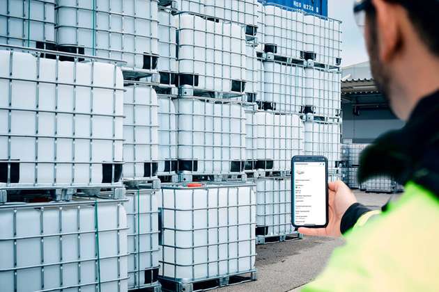 Mithilfe der neuen Lösung behalten Unternehmen somit den Überblick über ihre Bestände in mobilen Behältern.
