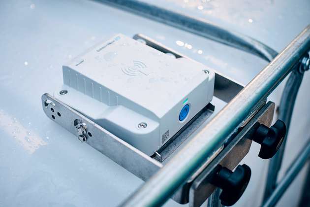 Der neue Füllstandssensor soll einen preisgünstigen und einfachen Einstieg in das IIoT ermöglichen.