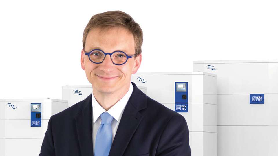 Dr. Stefan Jakschik ist Vorstandsvorsitzender von ULT.