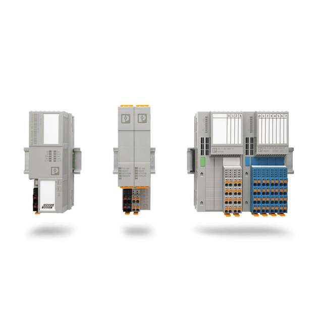 Neben Namur-Sensoren lassen sich sowohl HART- als auch Profibus-PA-Feldgeräte einfach über die Axioline-P-Station anbinden.