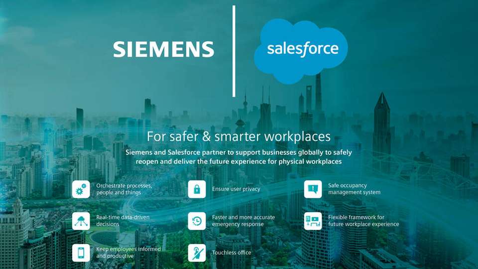 Wichtige Elemente der Siemens-Salesforce-Partnerschaft