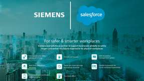 Wichtige Elemente der Siemens-Salesforce-Partnerschaft