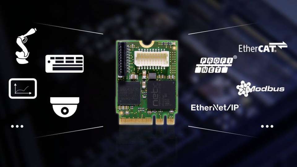 cifX M.2 2230 Key A + E - industrielle Netzwerktechnik für Ihre kompakten Produkte