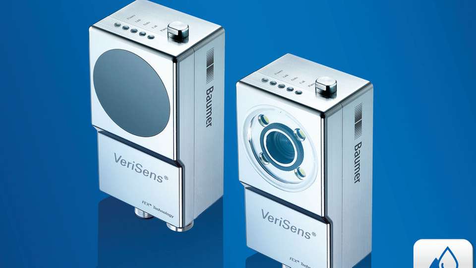 Die VeriSens-Modelle der XF-Serie sind die einzigen Vision-Sensoren am Markt im Washdown-Design mit Schutzart IP 69K. 