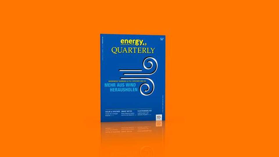 Die aktuelle Ausgabe der Energy 4.0 Quarterly.