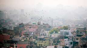 Neu-Delhi gehört weltweit zu den Städten mit der schlechtesten Luftqualität