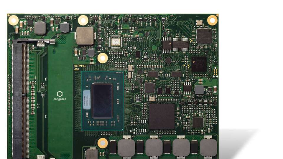 Weniger Euro pro Watt: Mit den neuen AMD-Prozessoren der Ryzen-Embedded-R1000-Serie arbeiten die Conga-TR4-Module sparsamer, ohne an Leistung einzubüßen.